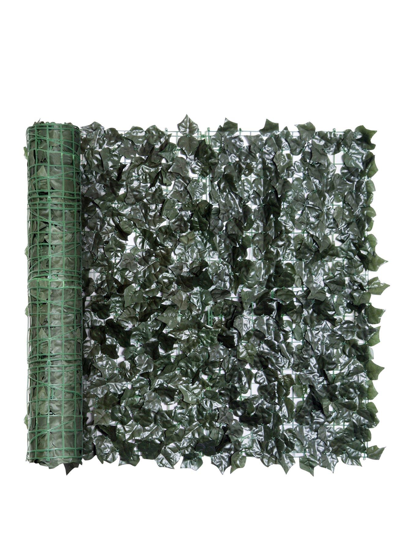 Image 1 of 6 of OutSunny Artificial Leaf Garden Screen Panel