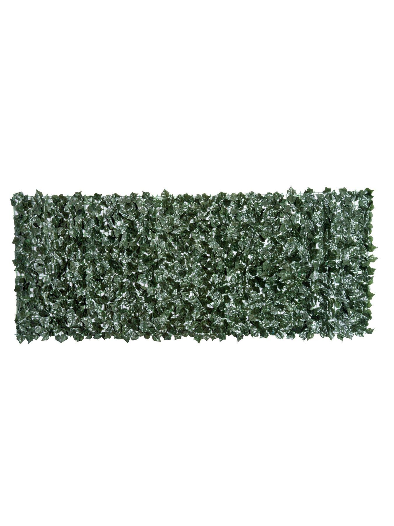 Image 5 of 6 of OutSunny Artificial Leaf Garden Screen Panel