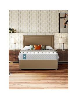 Product photograph of Sealy Enhance Olivia 1000 Geltex Mattress - Mattress Only from very.co.uk