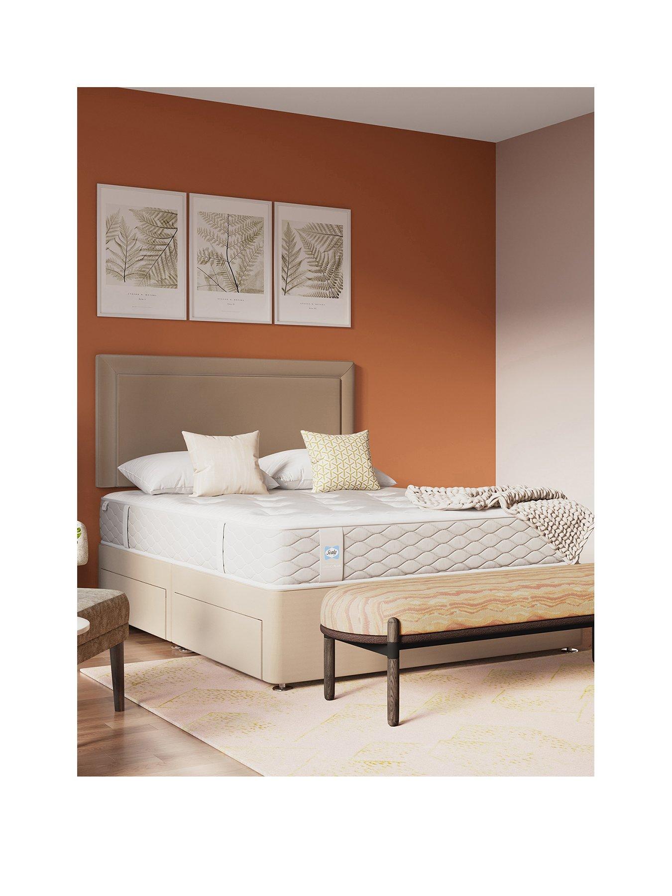 Product photograph of Sealy Sienna Ortho Plus Mattress - Mattress Only from very.co.uk