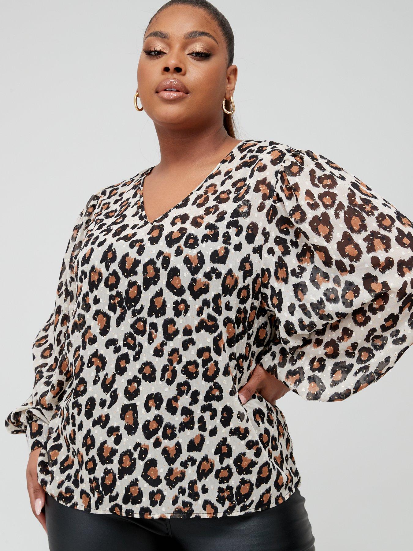 blouses for large women