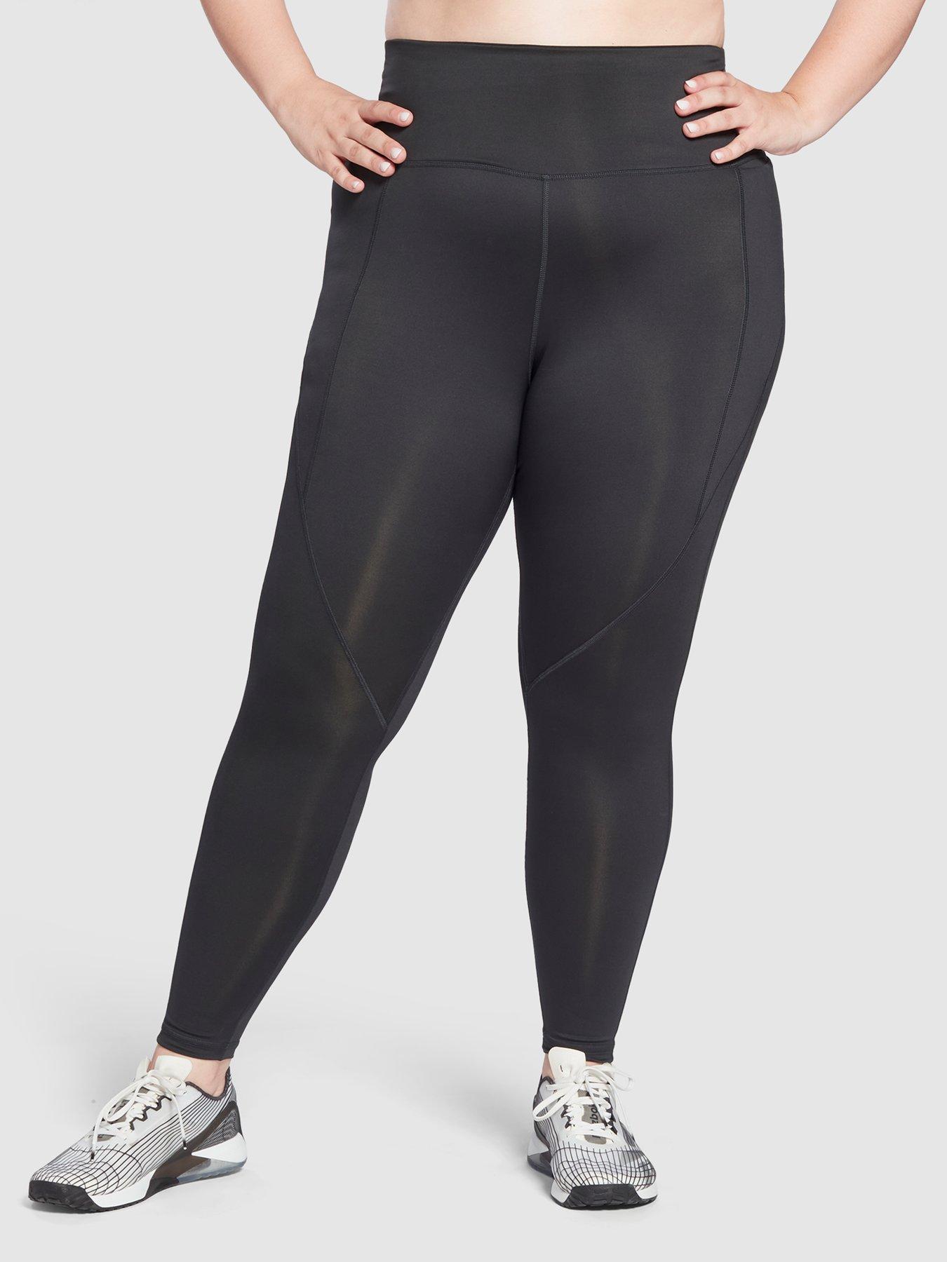 reebok high rise leggings