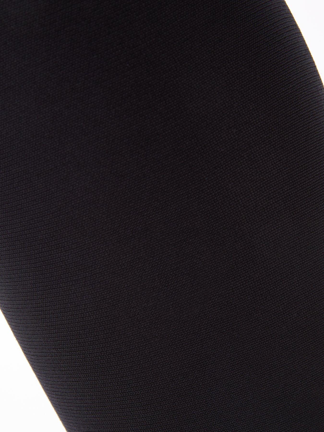 Image 2 of 2 of V by Very 200 Denier Black Confident Curve Tights - Black