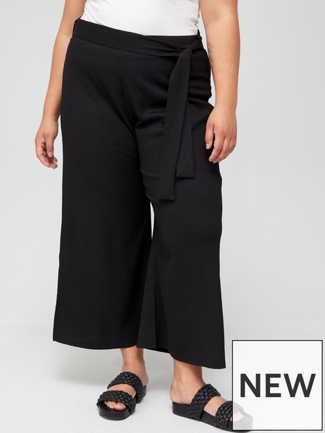 v-by-very-curve-culotte-belted-trouser-black