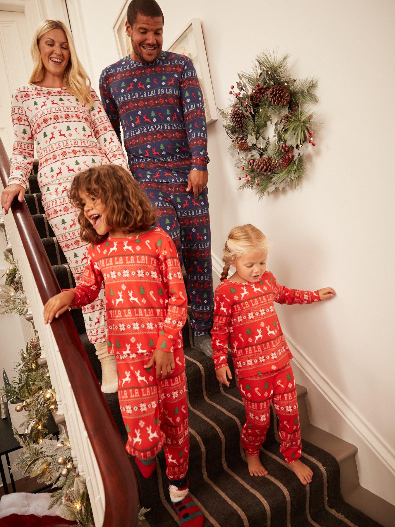 Mens fairisle pyjamas hot sale