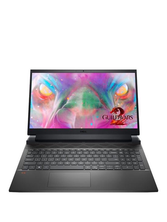 front image of dell-g15--5511-gaming-laptop-156in-fhd-120hznbsp250nits-nvidia-rtx-3050nbspintel-corenbspi5-11260hnbsp8gb-ramnbsp512gb-ssd-black