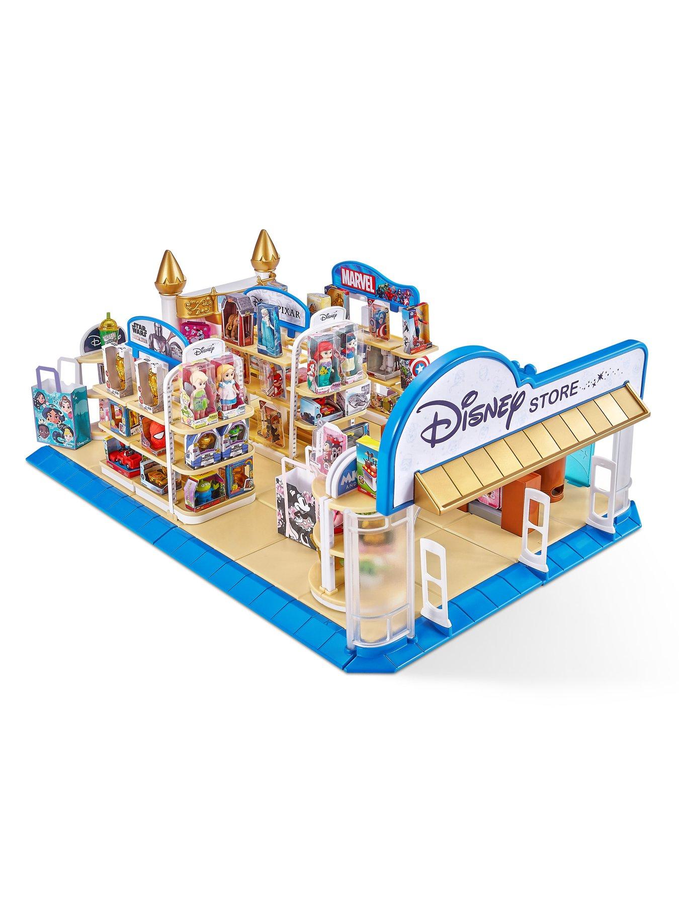 5 Surprise Mini Disney Store Playset