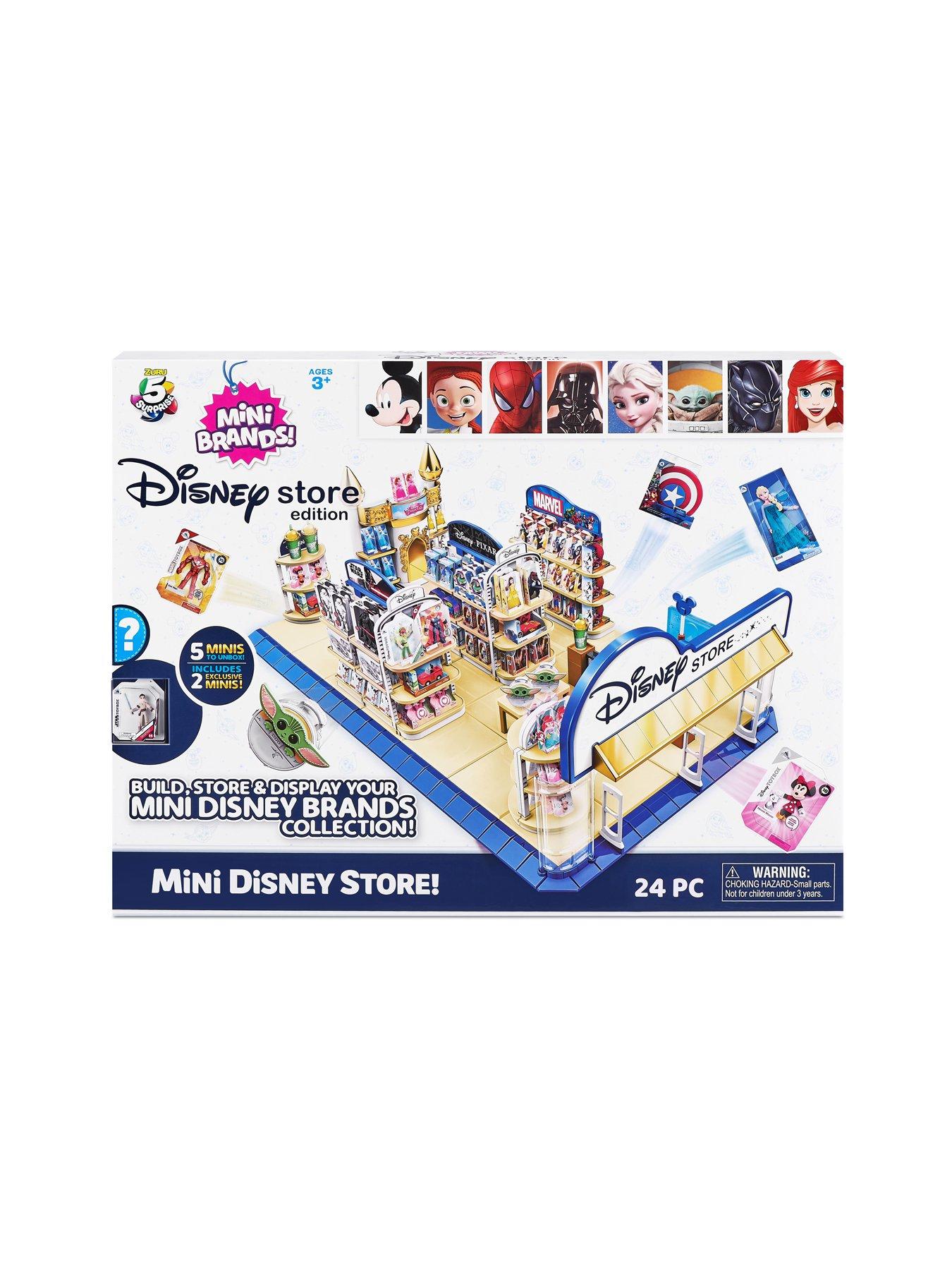 Mini Brands Has a Disney Toy Store Playset