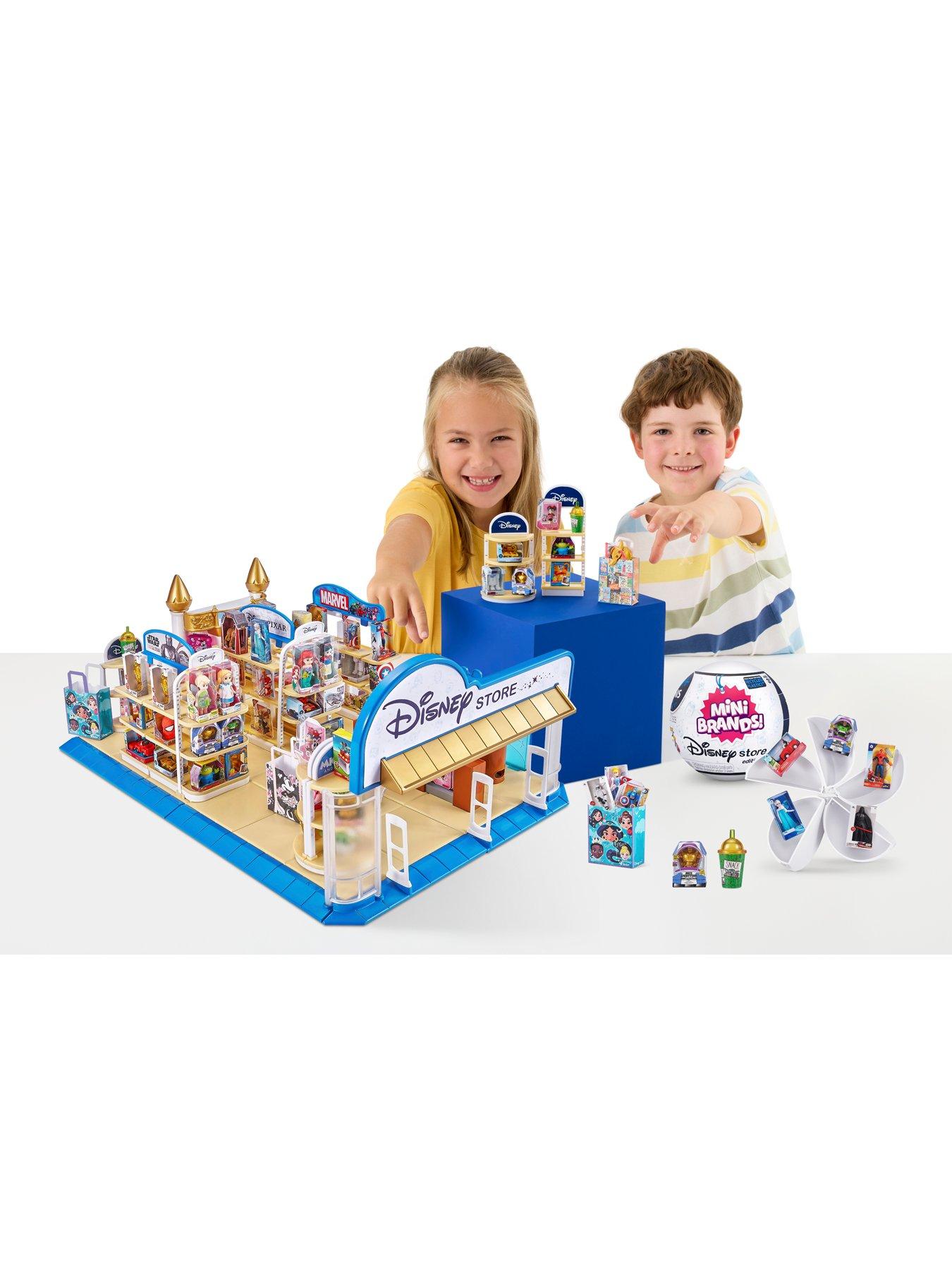 5 Surprise Mini Disney Store Playset