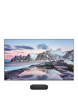 Hisense 100 Inch 4K Ultra Hd, Hdr, Smart, Laser Projector Tv With Freeview Play