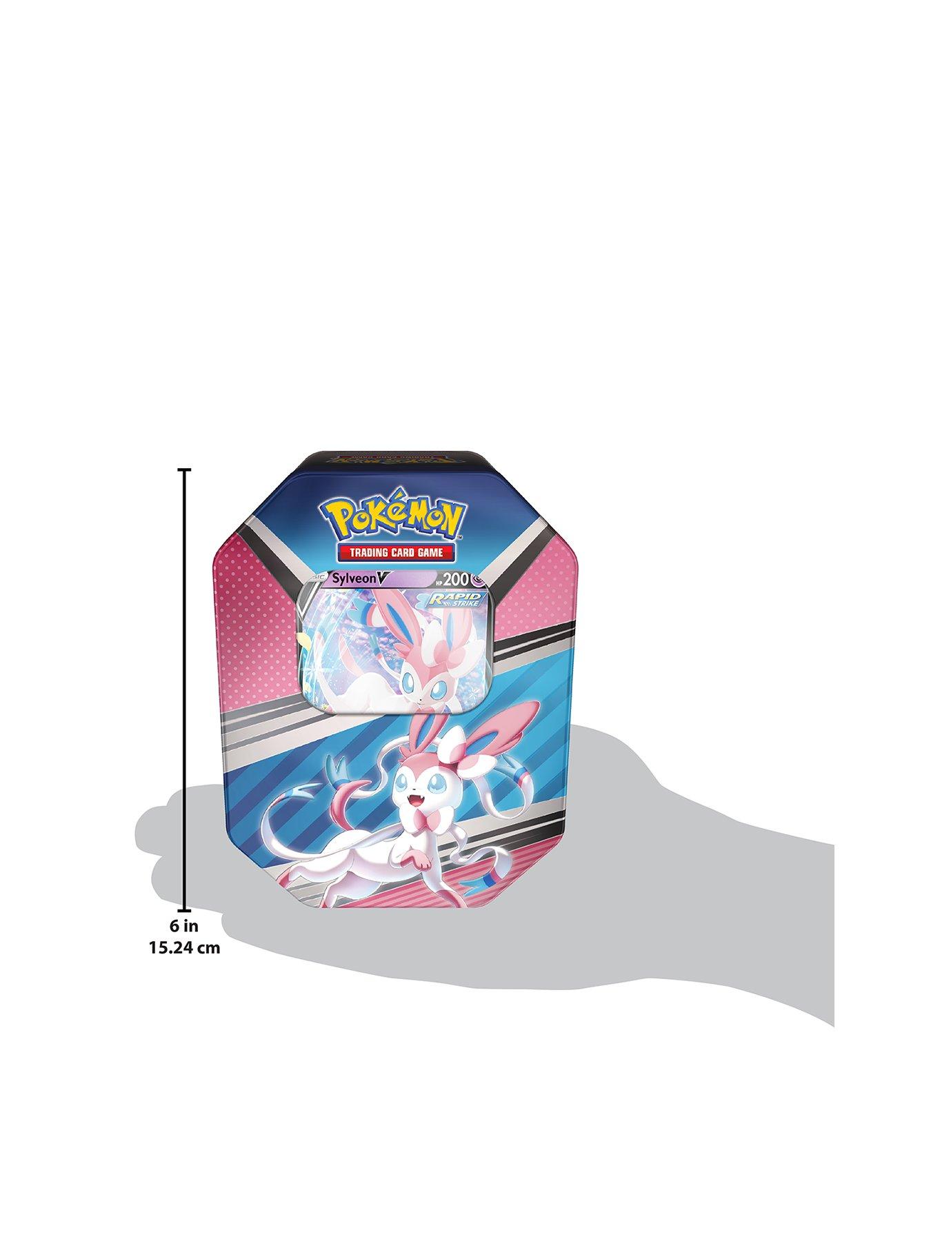 Pokemon Tcg V Heroes Tin Sylveon V Uk