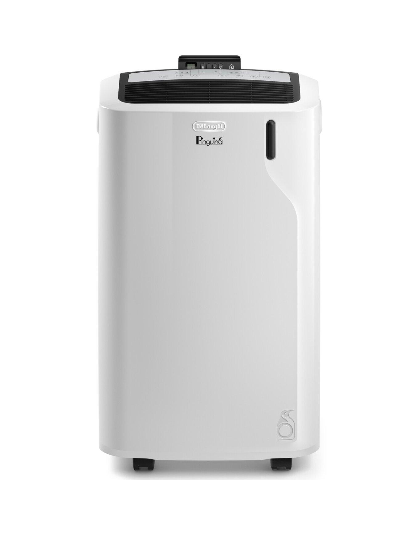 Product photograph of Delonghi Em90 Portable Air Conditioner 9 800 Btu from very.co.uk