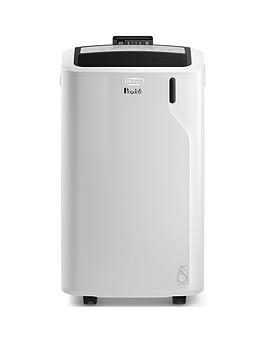 Product photograph of Delonghi Pinguino Em90 Portable Air Conditioner 9800 Btu from very.co.uk