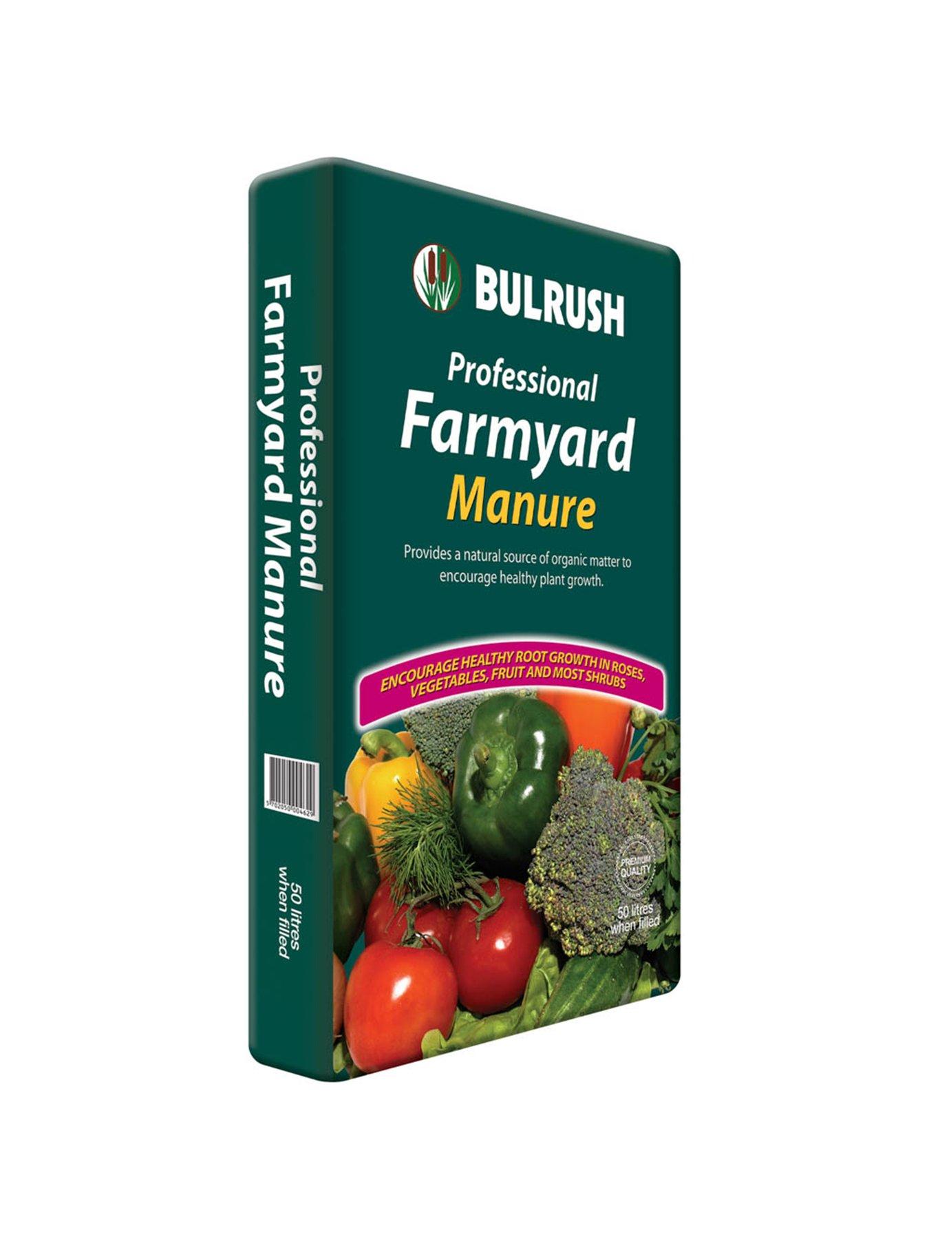 Product photograph of You Garden Professional Farmyard Manure 50l Bag from very.co.uk