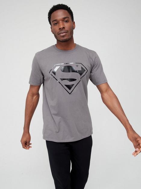 very-man-superman-t-shirt-grey