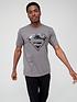  image of very-man-superman-t-shirt-grey