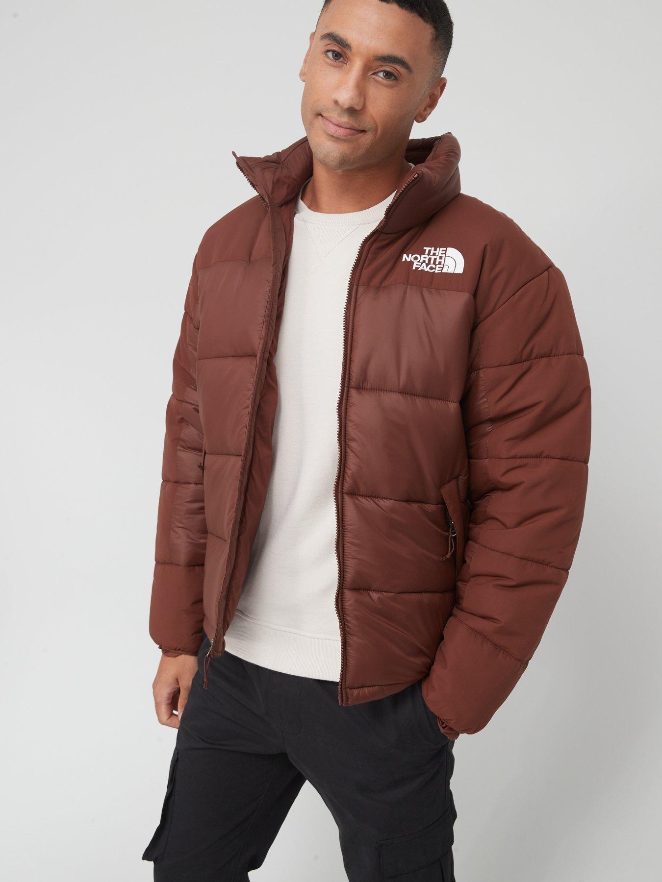 THE NORTH FACE Himalayan Insulated Jacket Brown very.co.uk