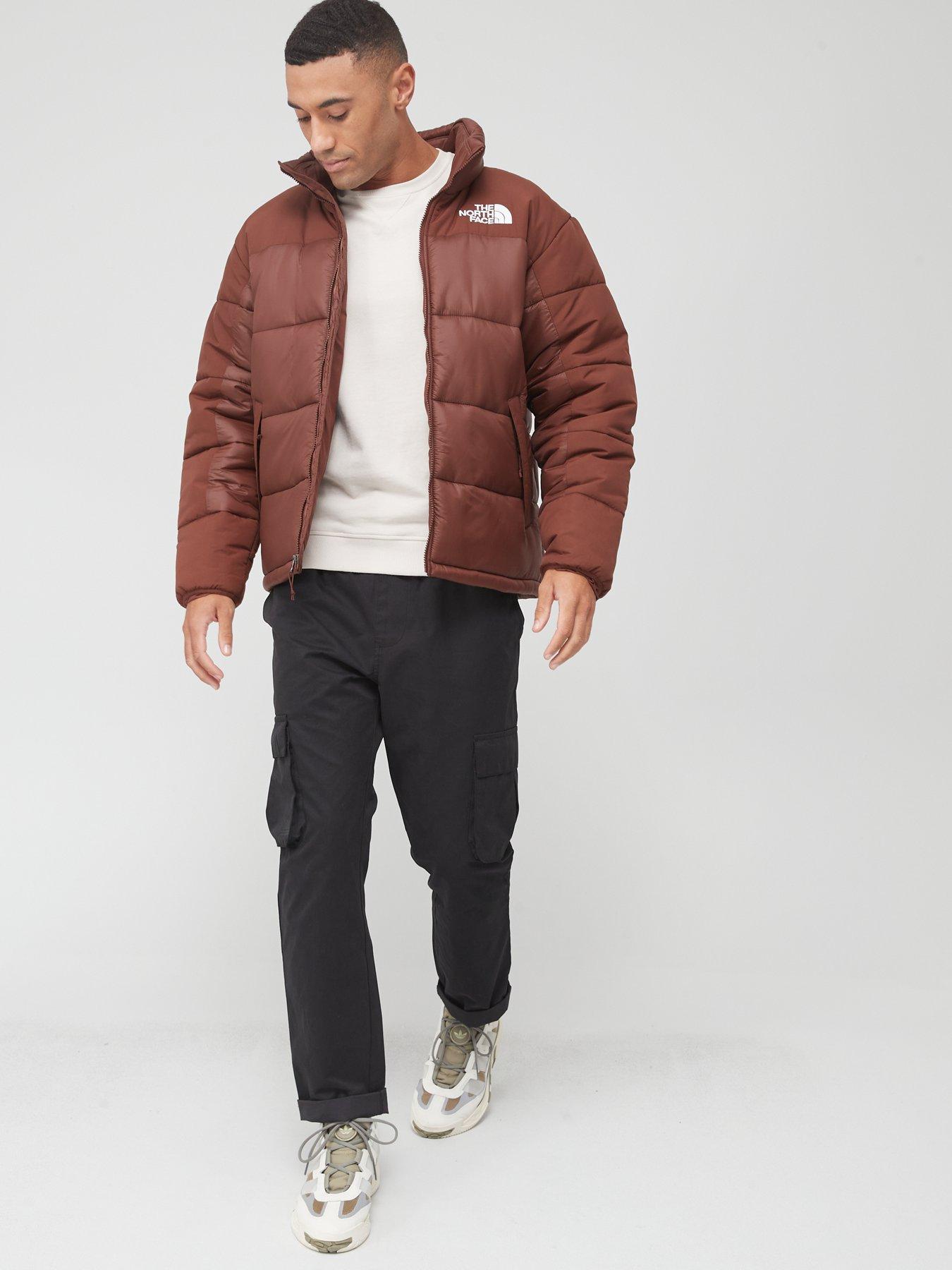 THE NORTH FACE Himalayan Insulated Jacket - Brown | very.co.uk