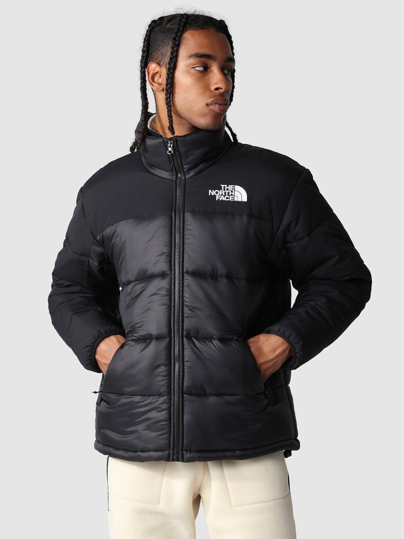 Mens hot sale black northface