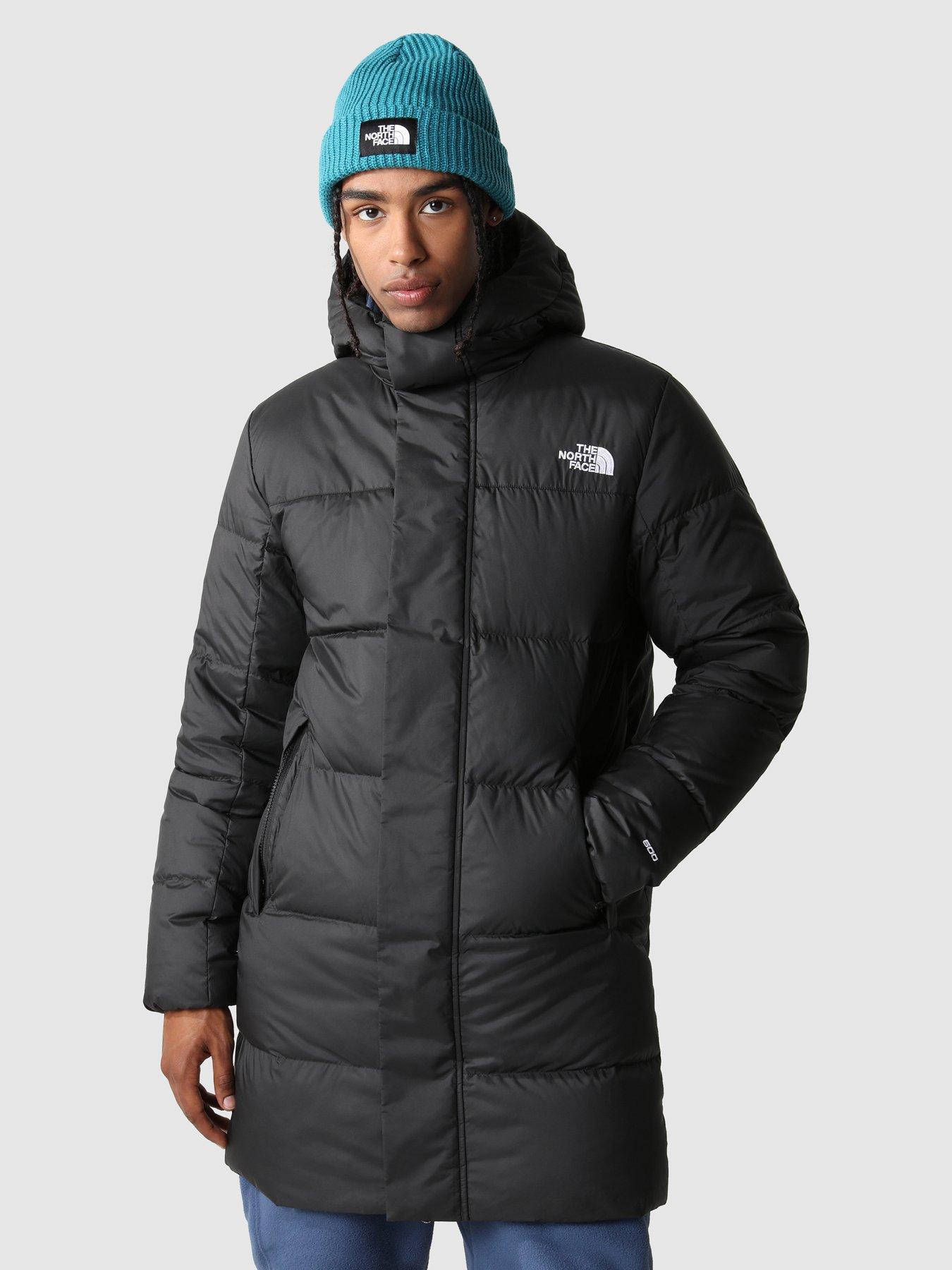 North face long hot sale down coat clearance