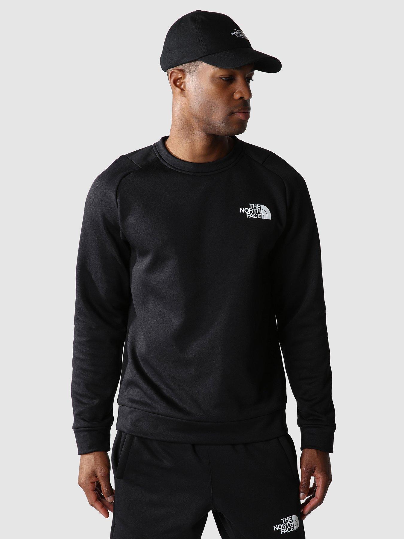 Mountain Athletics Crew Sweat Top - Black