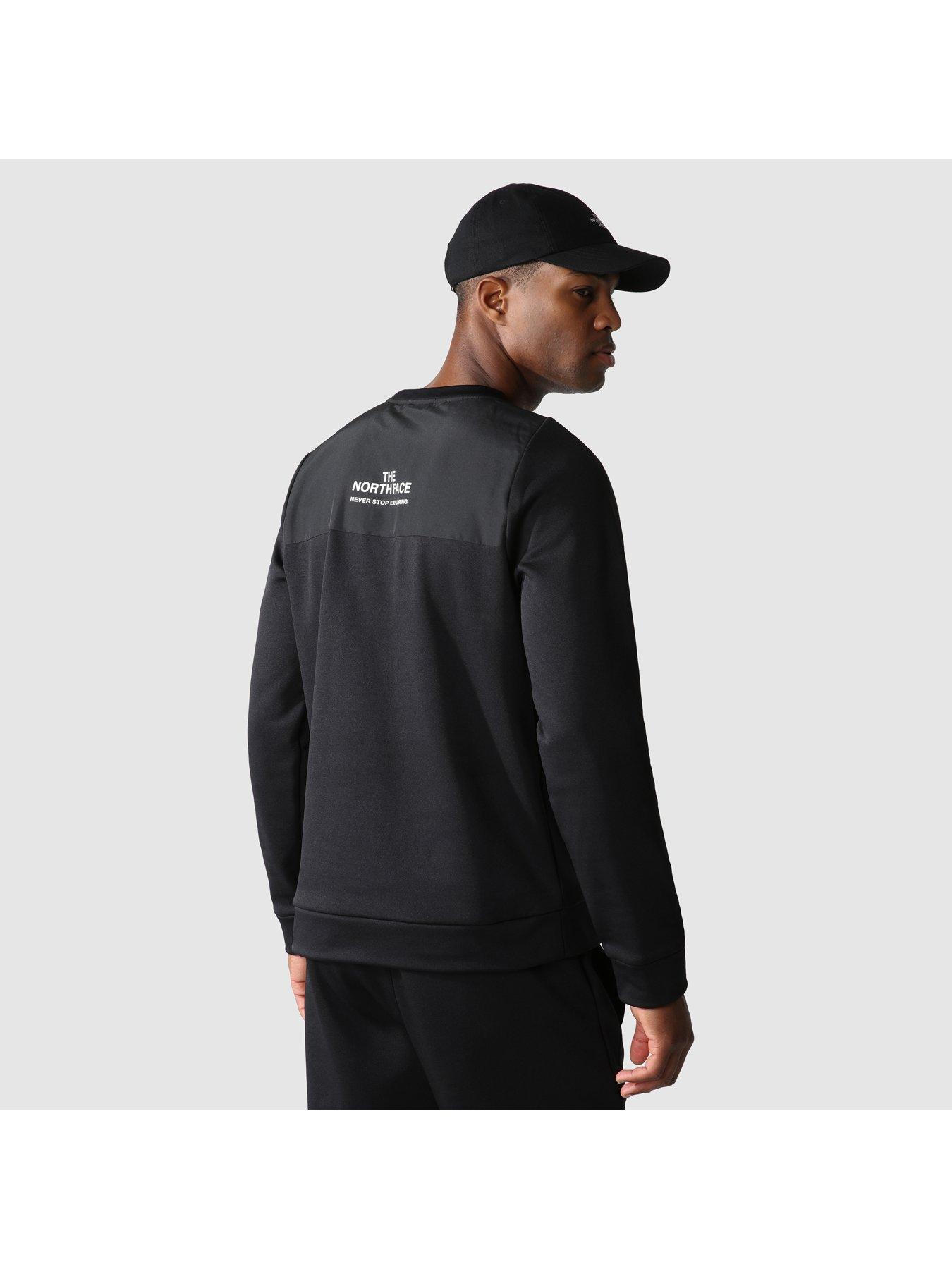 The North Face Training Mountain Athletics long sleeve tech top in black