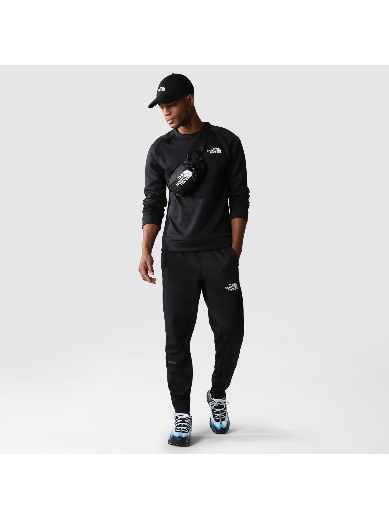 THE NORTH FACE Mountain Athletics Crew Sweat Top - Black