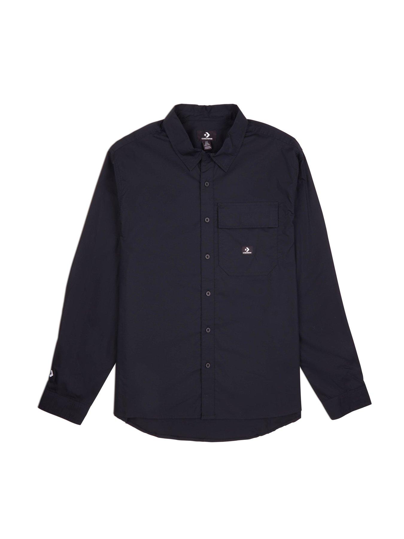 converse poplin shirt