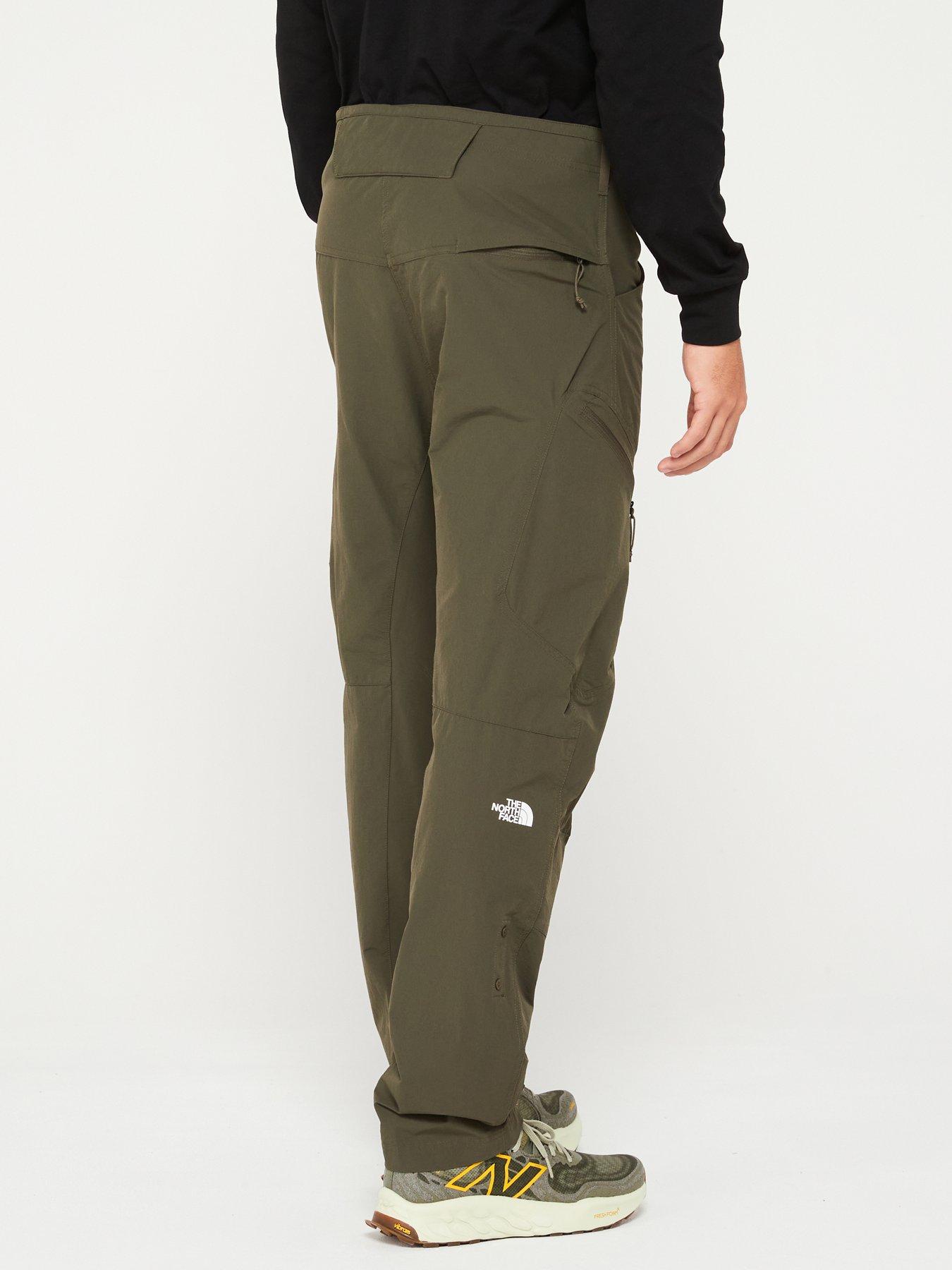 North face on sale green pants