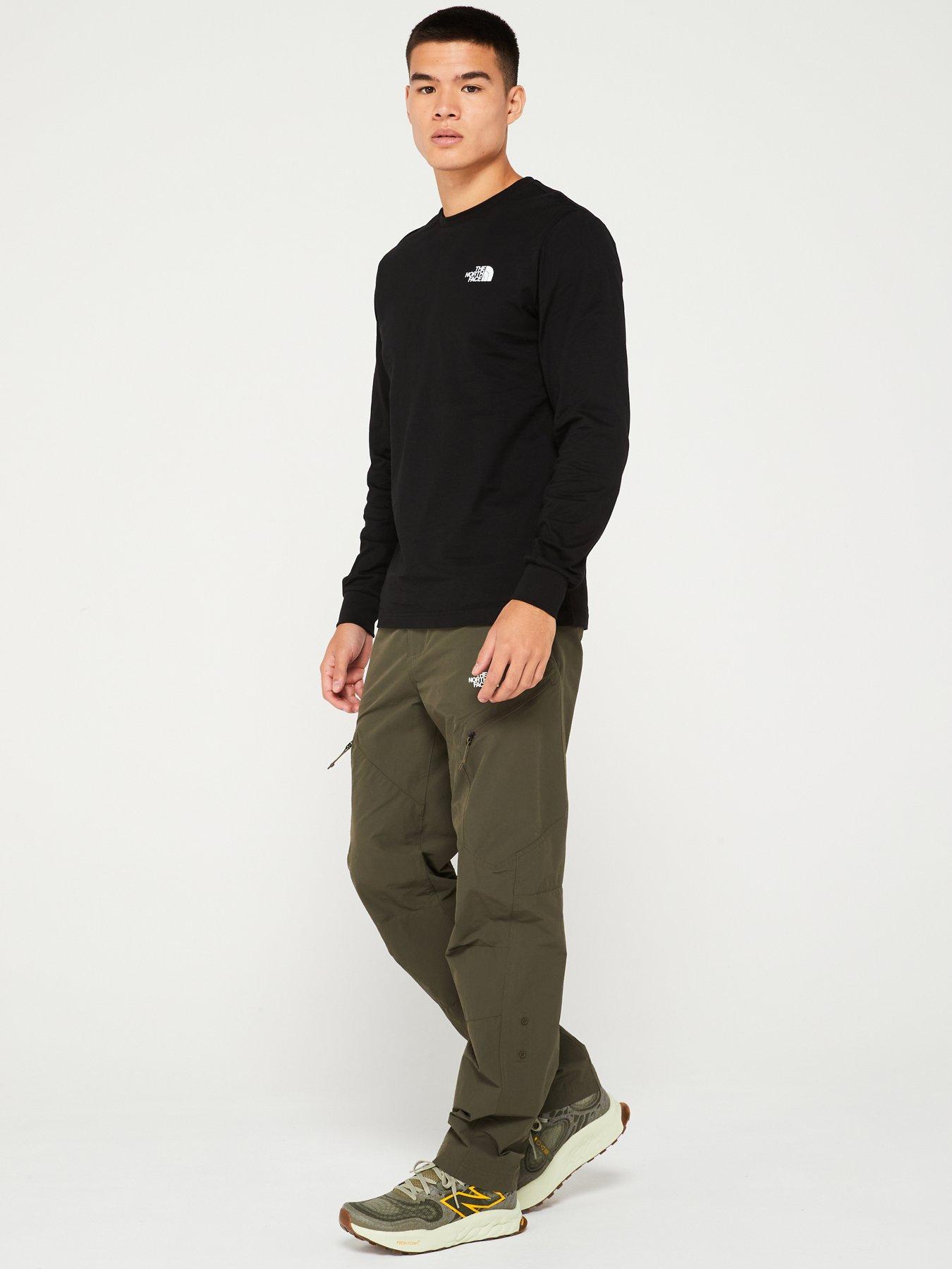 Men's Exploration Convertible Tapered Trousers