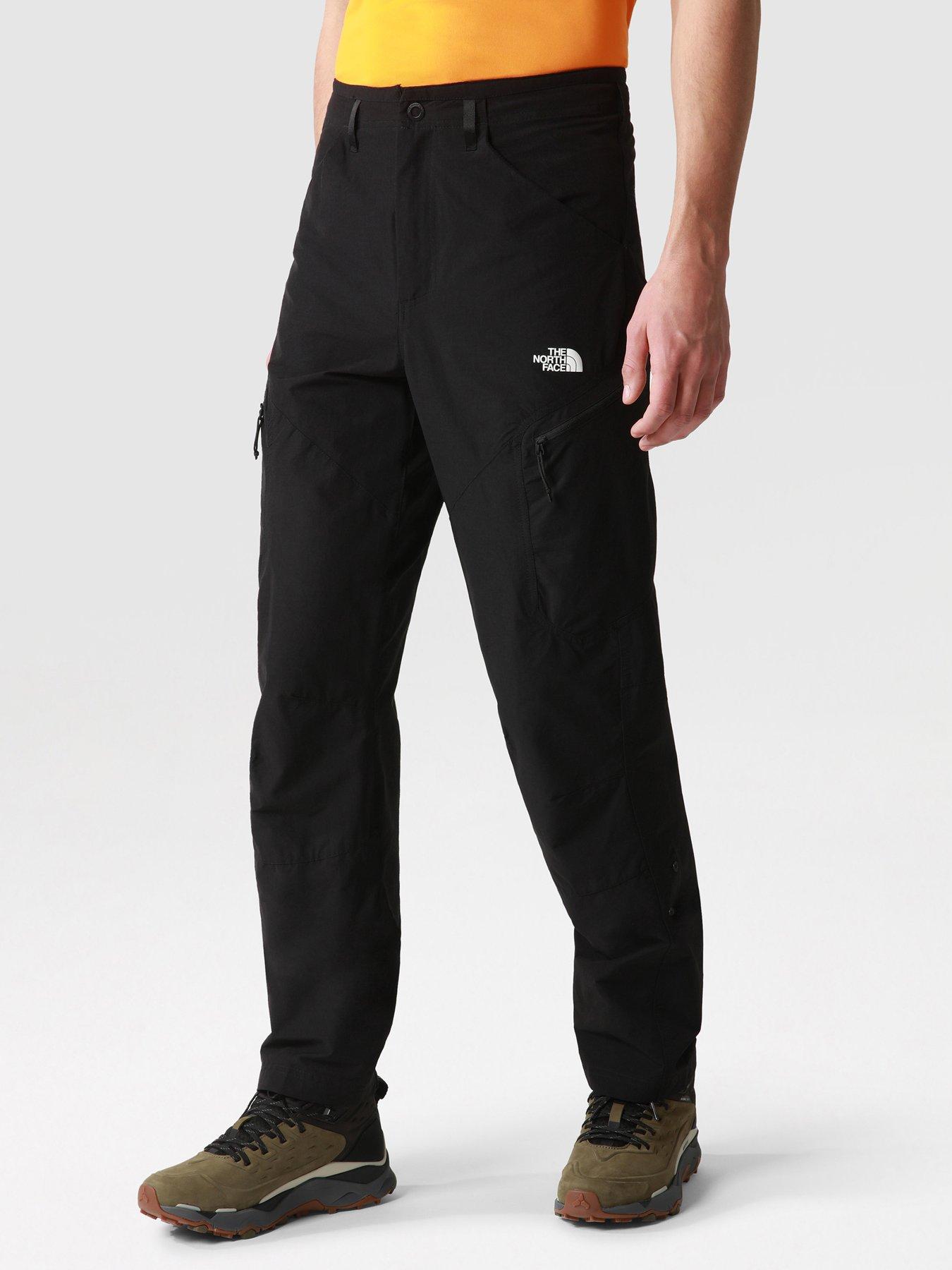 THE NORTH FACE Men's Exploration Tapered Pant - Black | very.co.uk