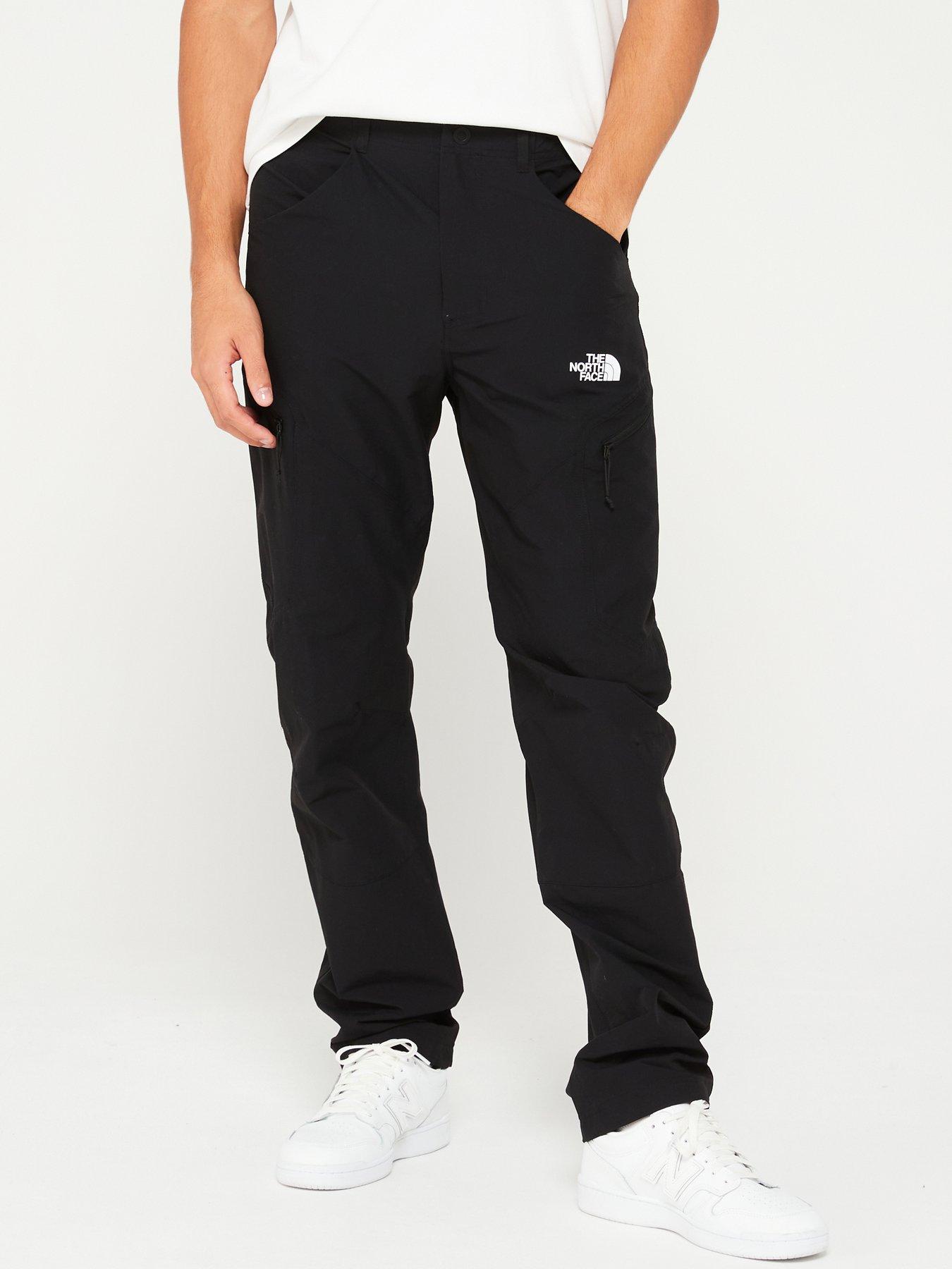 THE NORTH FACE Men's Exploration Tapered Pant - Black | very.co.uk