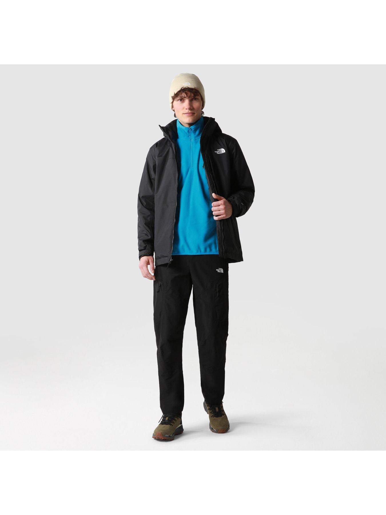 The North Face EXPLORATION TAPERED PANT - Outdoor trousers - black