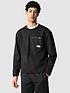  image of the-north-face-mens-tech-crew-black