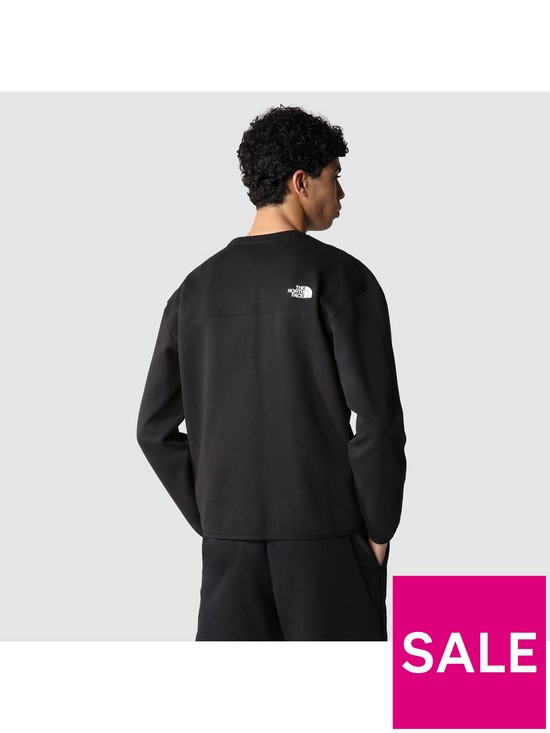 stillFront image of the-north-face-mens-tech-crew-black