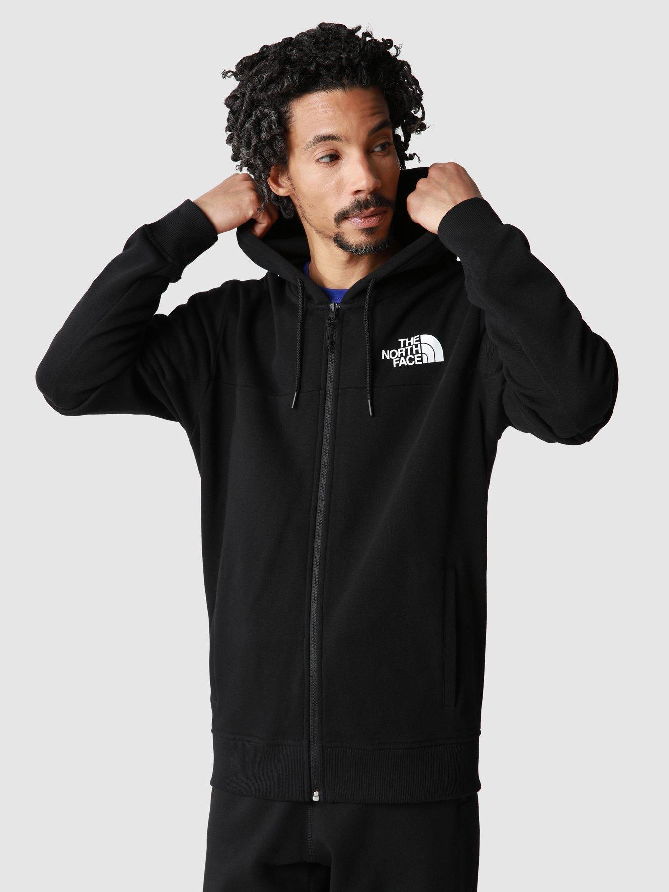 THE NORTH FACE Icon Full Zip Hoodie - Black | very.co.uk