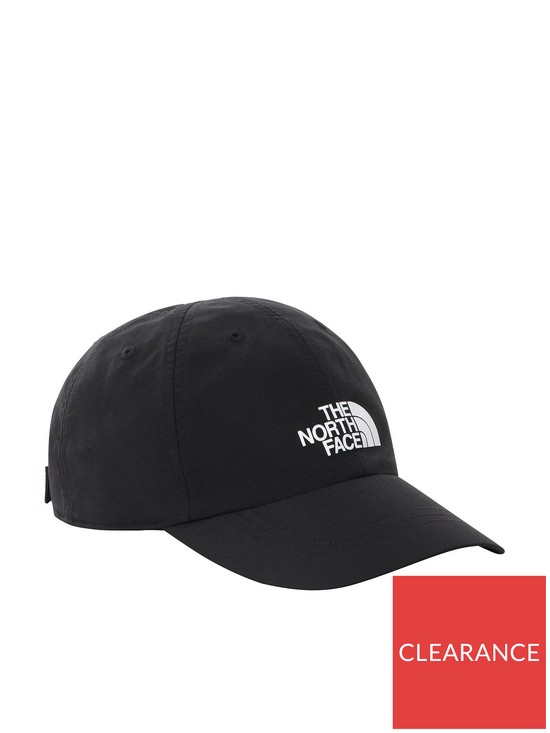 front image of the-north-face-mens-horizon-hat-black