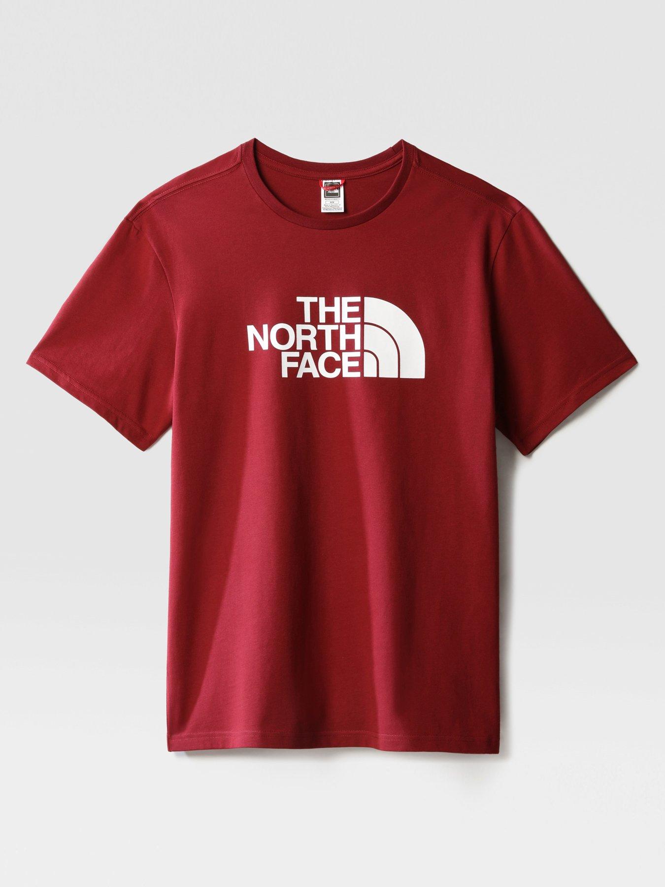 north face tshirt xxl