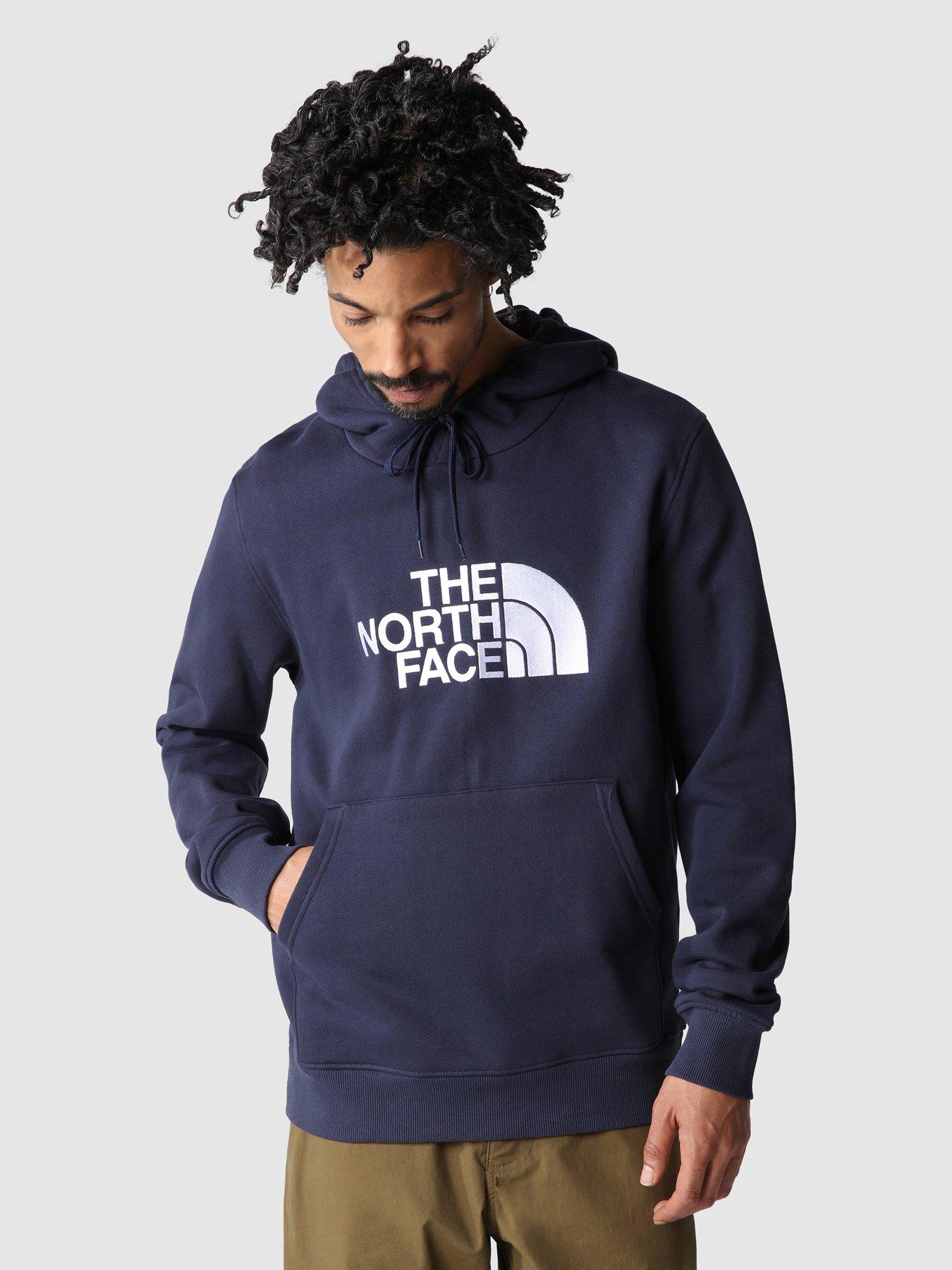 THE NORTH FACE Men's Drew Peak Pullover Hoodie - Blue | very.co.uk