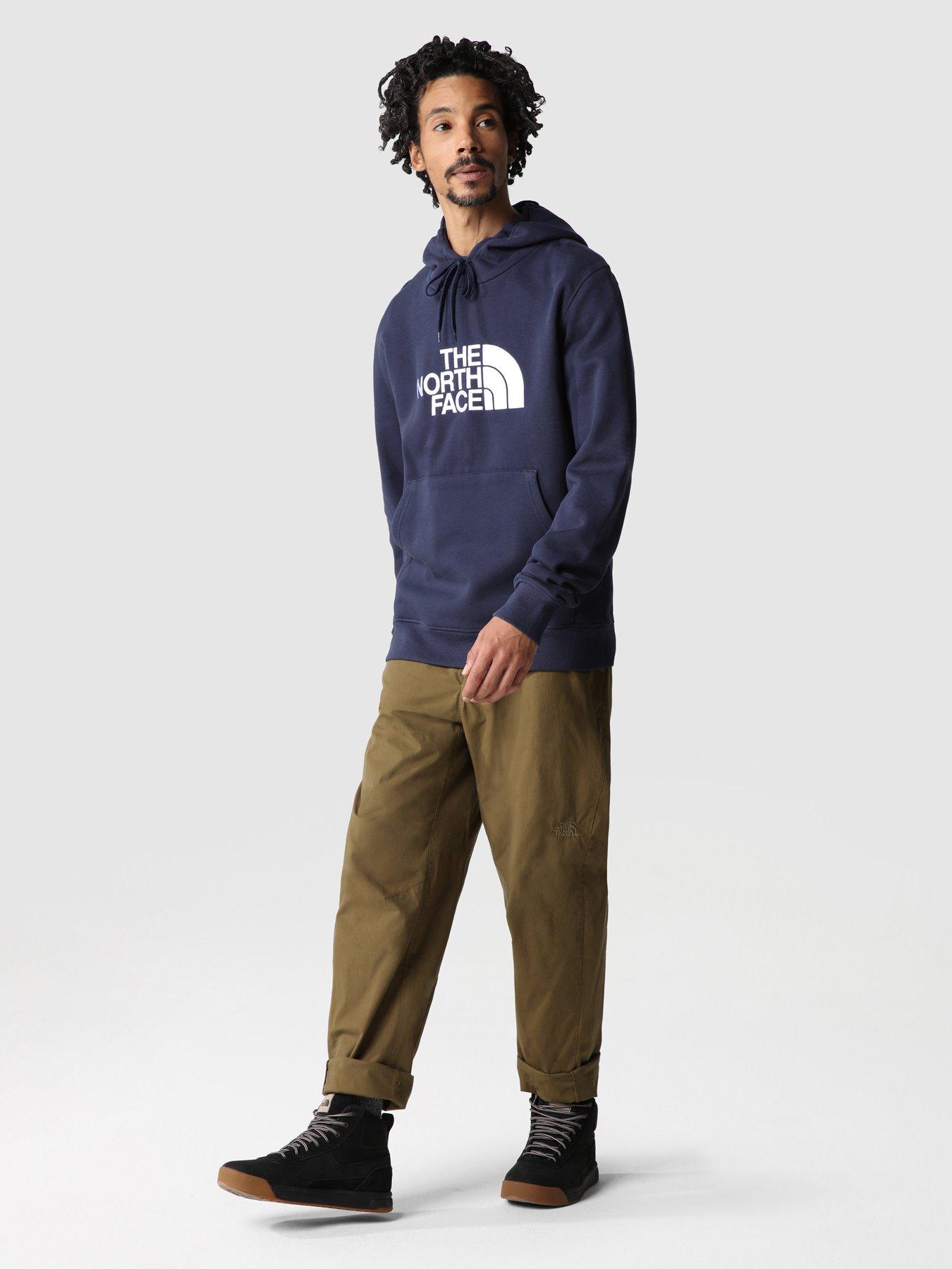 North face drew outlet peak hoodie navy