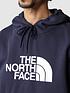  image of the-north-face-mens-drew-peak-pullover-hoodie-blue