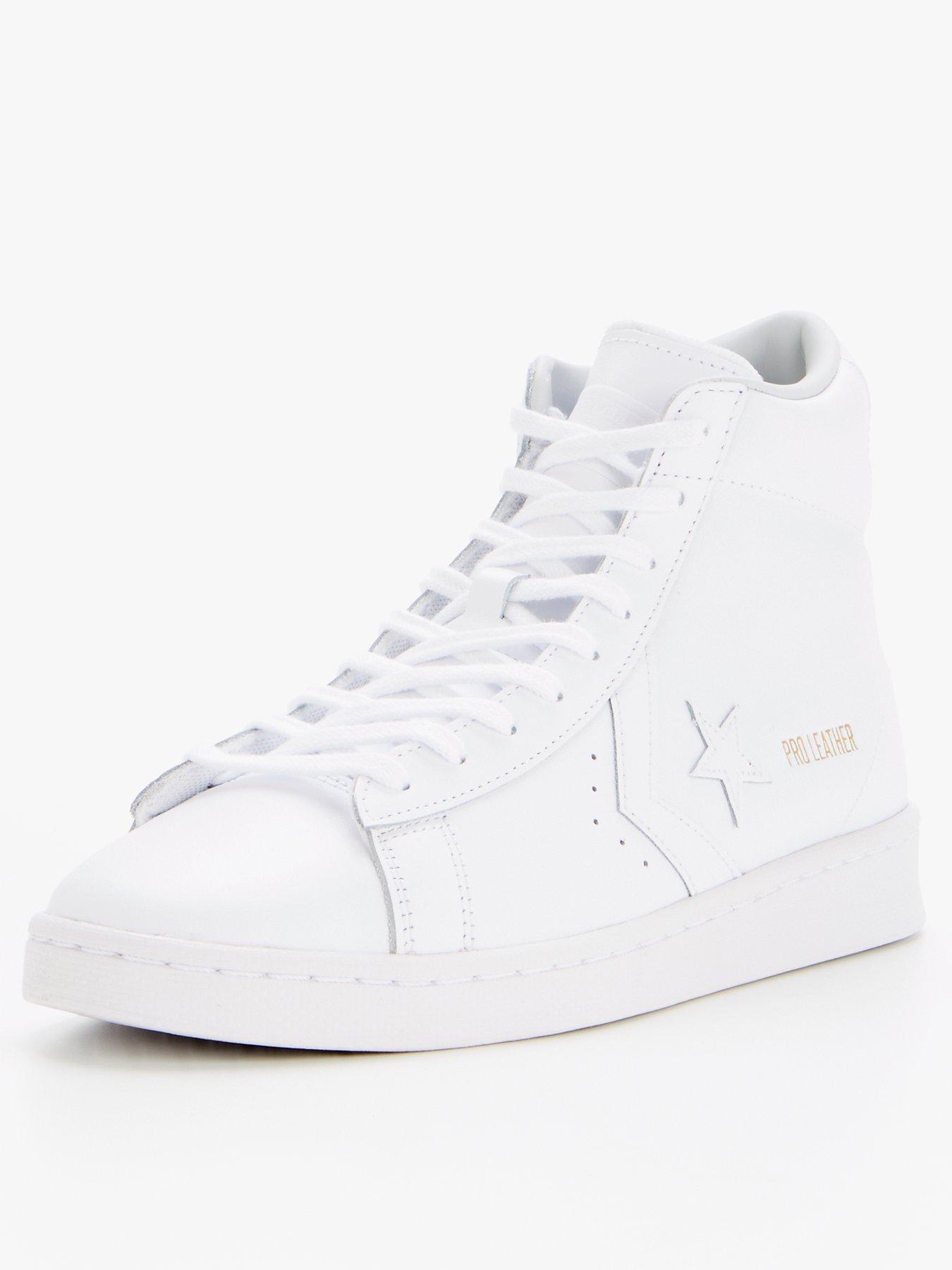 Converse pro outlet leather white