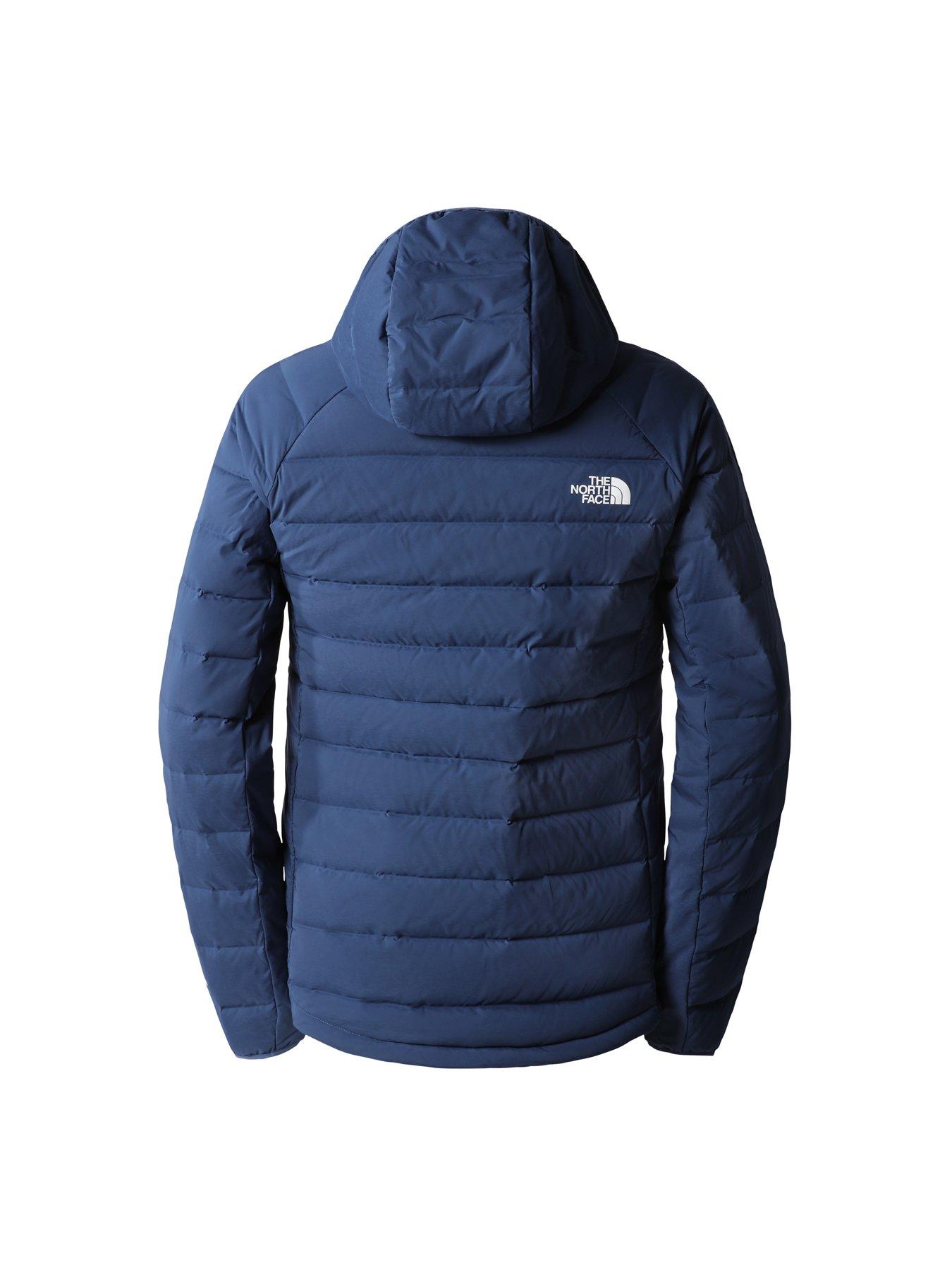 Northface on sale down hoodie