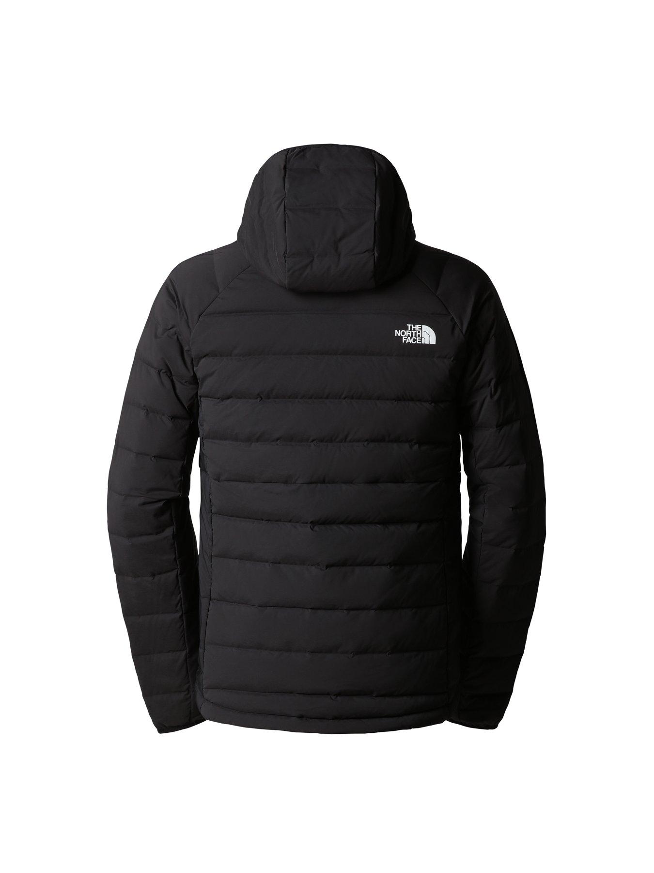 THE NORTH FACE Men's Belleview Stretch Down Hoodie - Black | very.co.uk