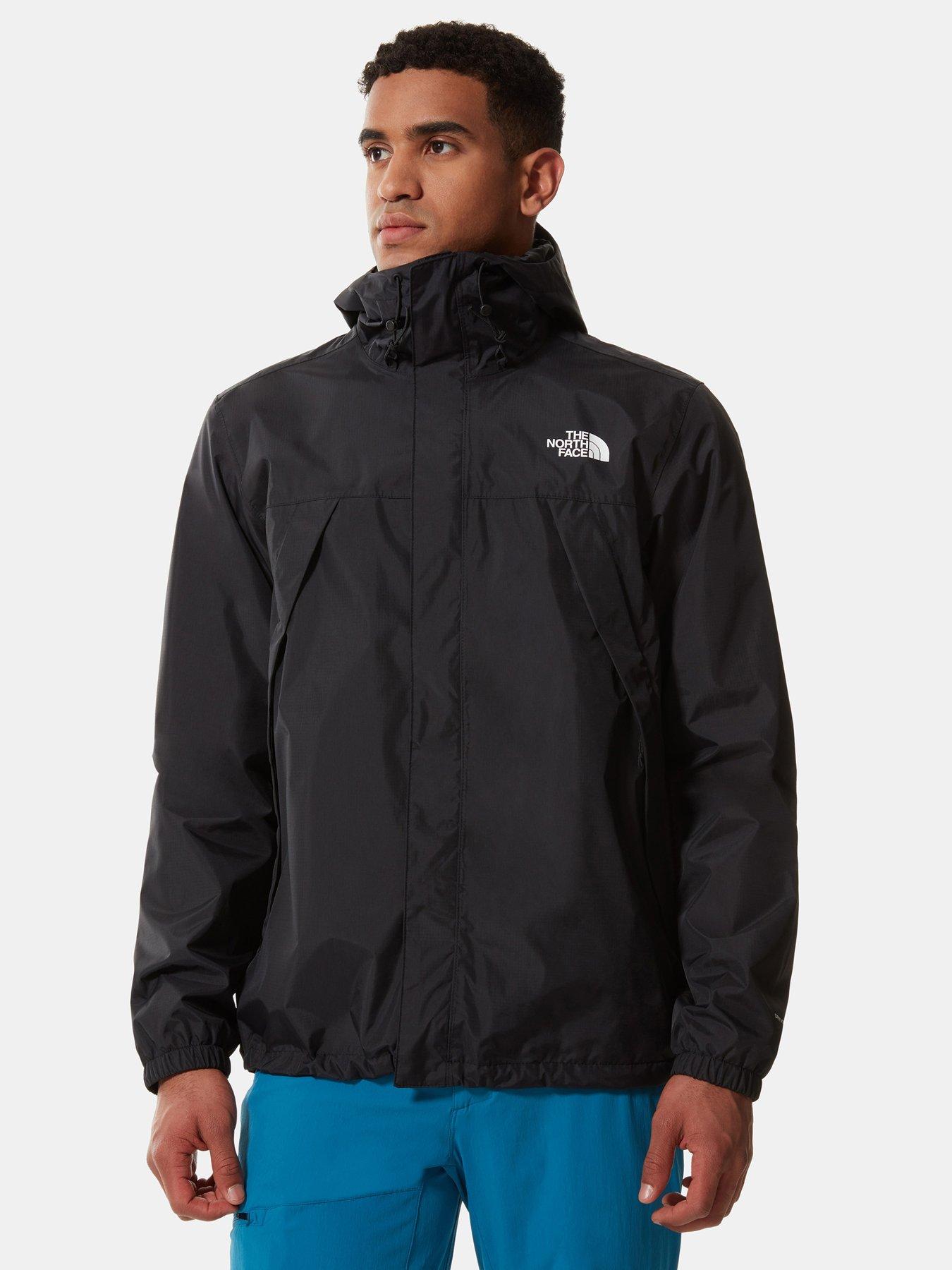 Black north face mens 2024 coat