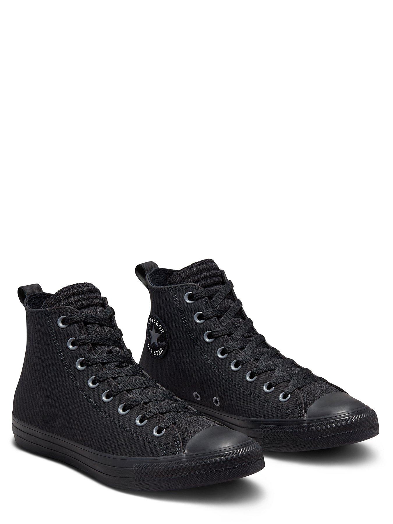 Black store converse very