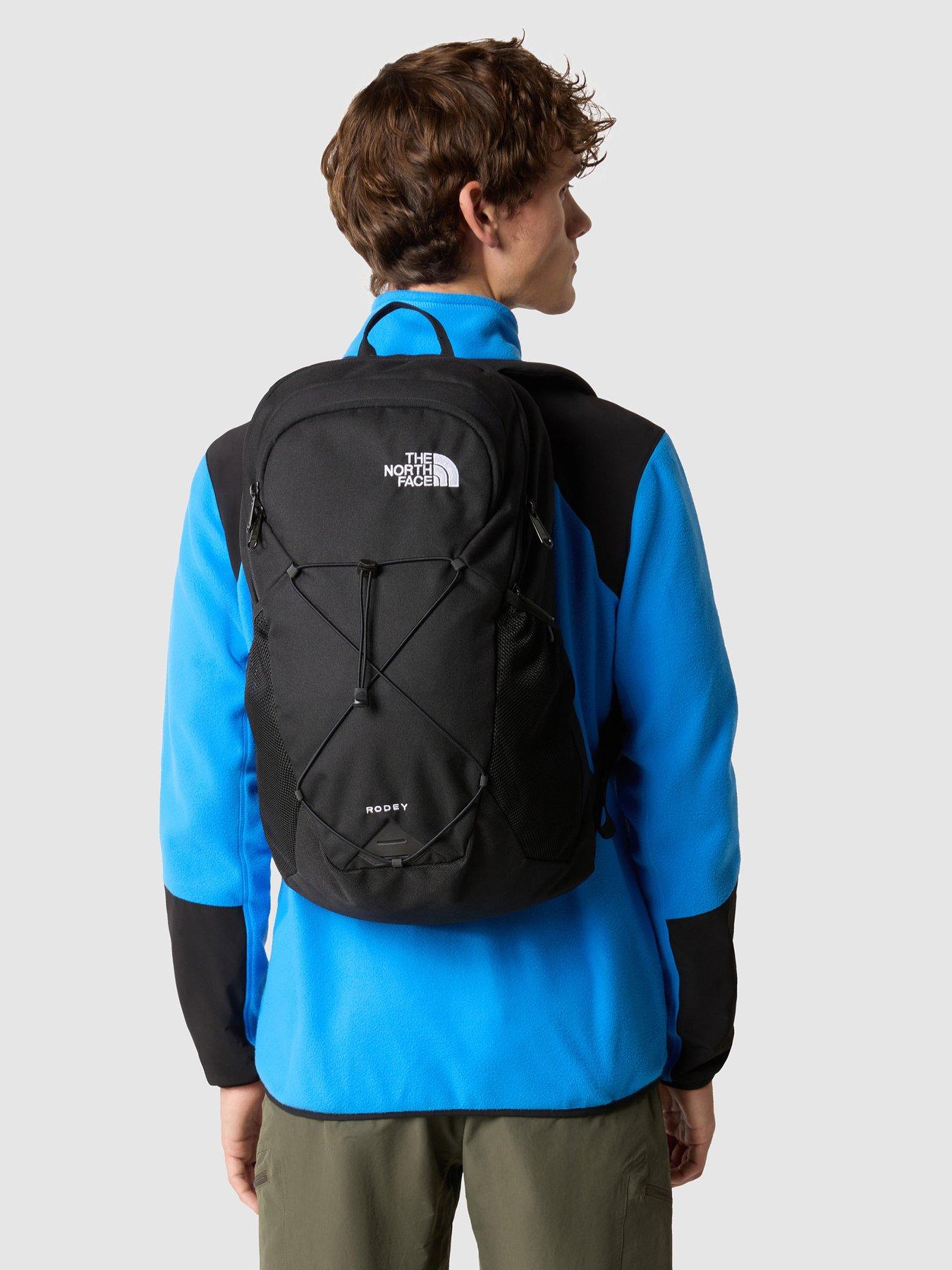 THE NORTH FACE Men's Rodey Backpack - Black | Very.co.uk