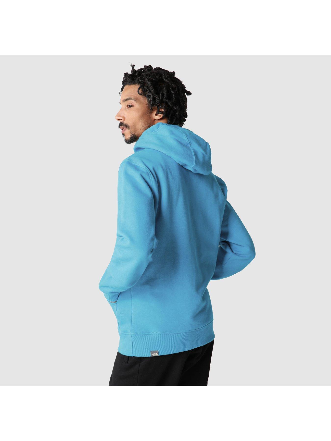 The North Face Drew Peak Pullover Hoodie Blue Very Co Uk