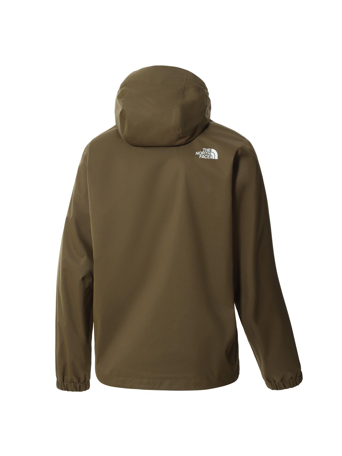 north face green quest jacket