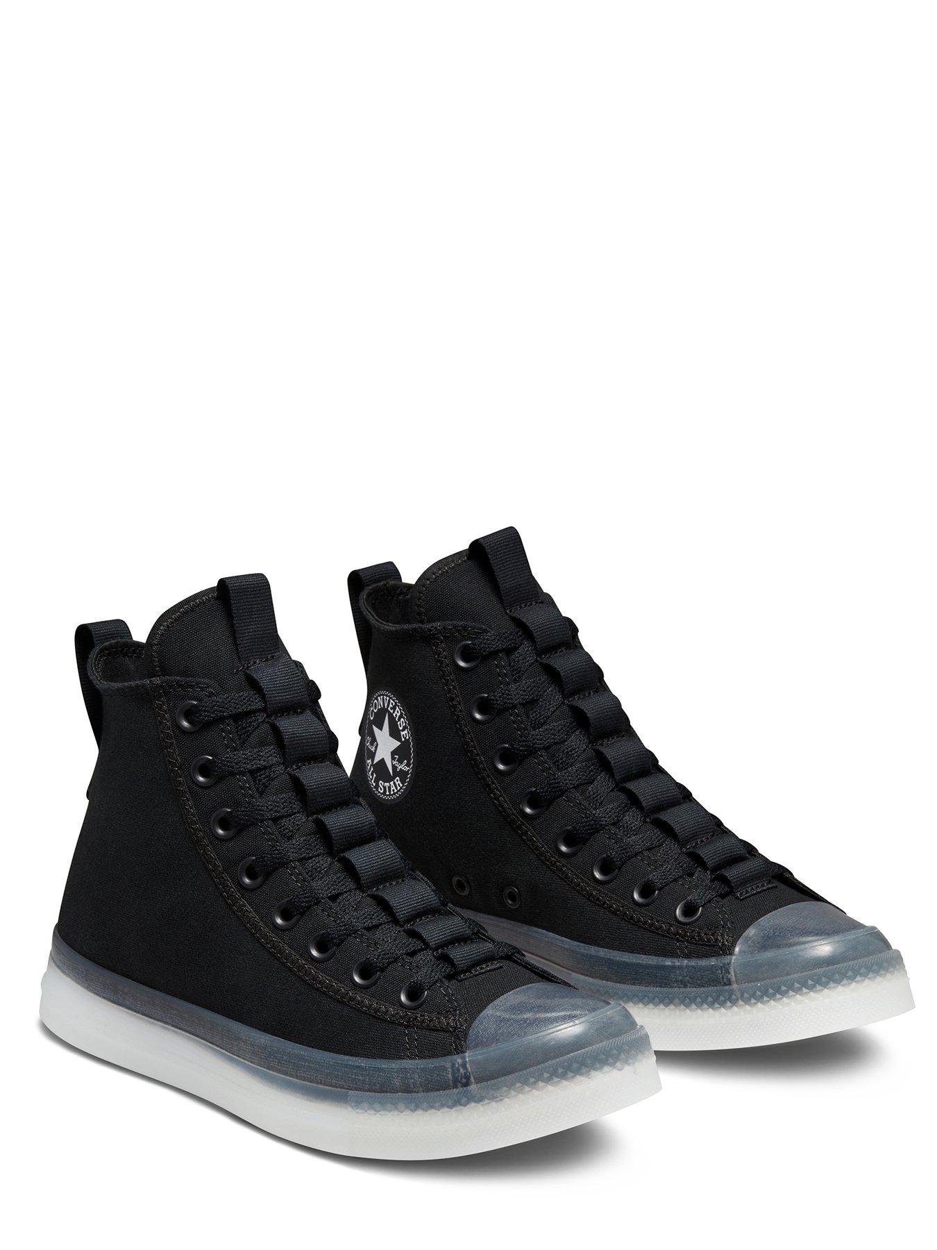 Converse ct as on sale canvas hi black